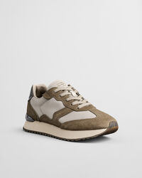 T&eacute;nis em camur&ccedil;a e lona de nylon Bevinda