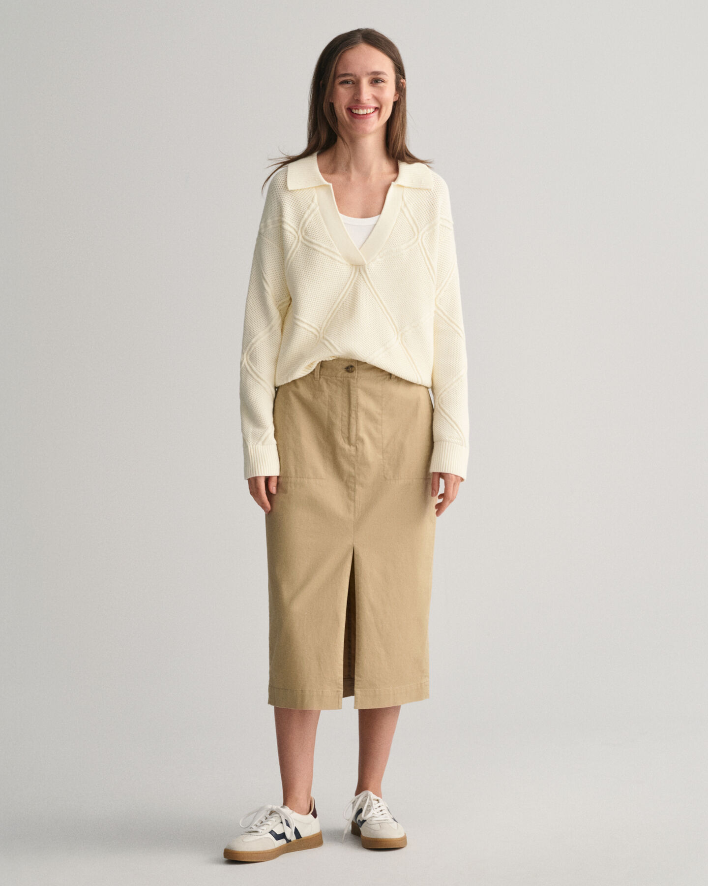 Rugger em malha texturizada