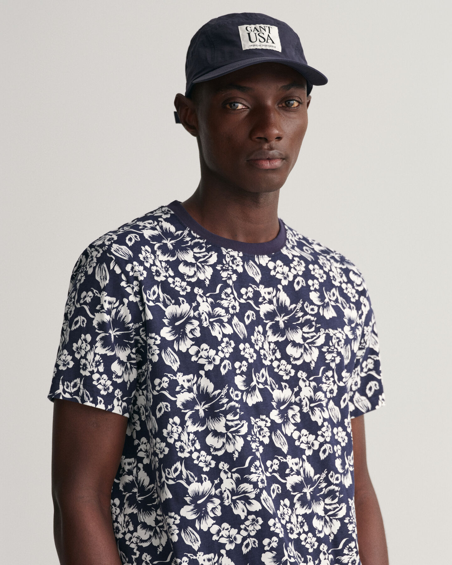 T-shirt com estampado Floral