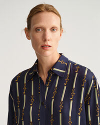 Vestido-camisa American Luxe