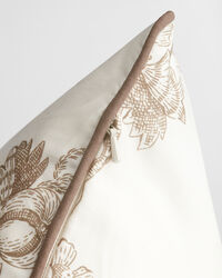 Capa de almofada acetinada com estampado Tree