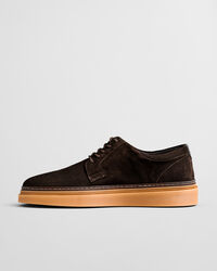 Ténis de cano baixo em camurça Kinzoon