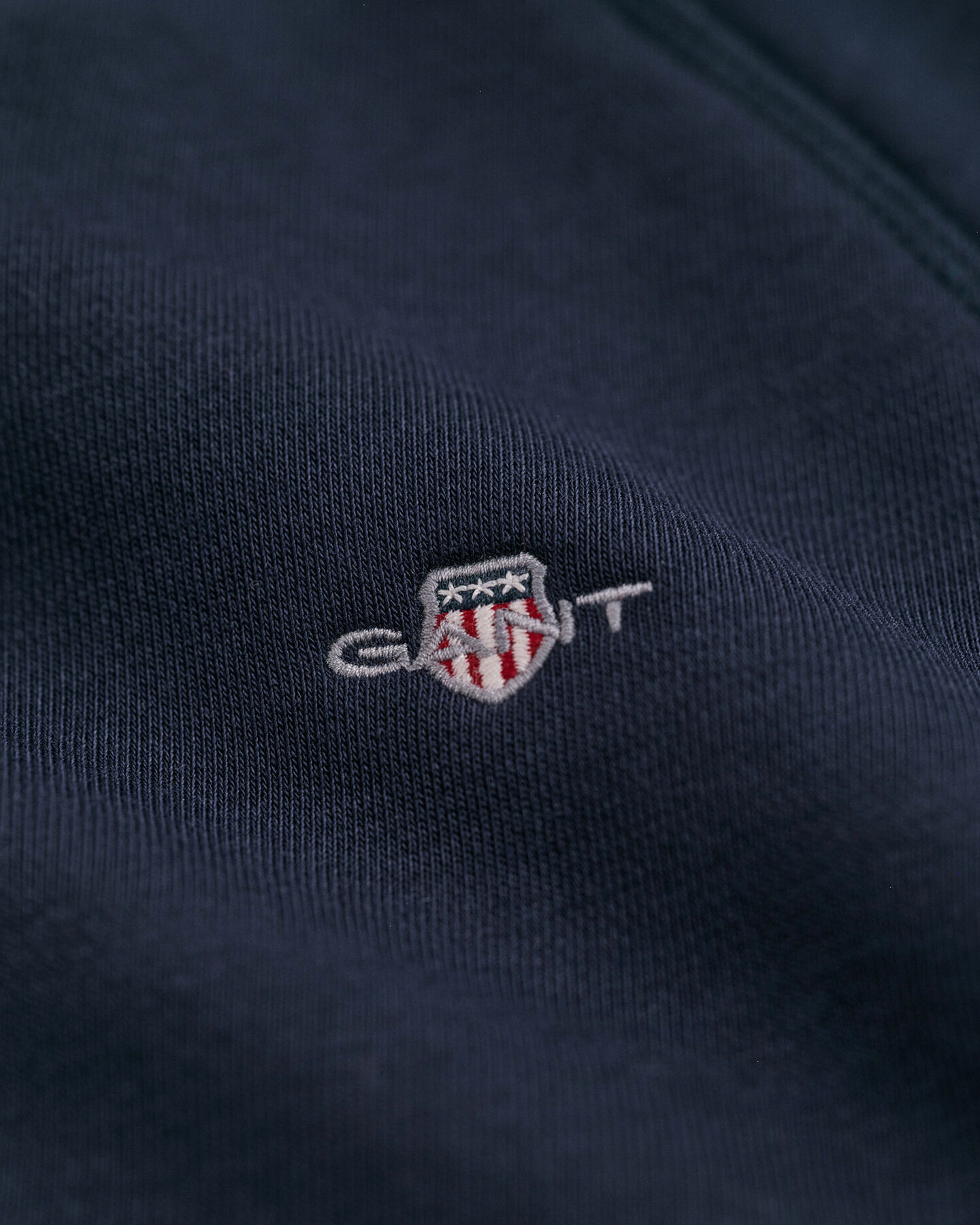 Sweatshirt com decote redondo Shield Kids