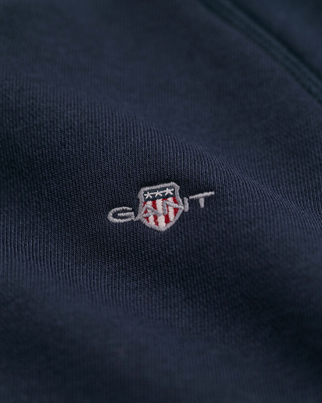 Sweatshirt com decote redondo Shield Kids