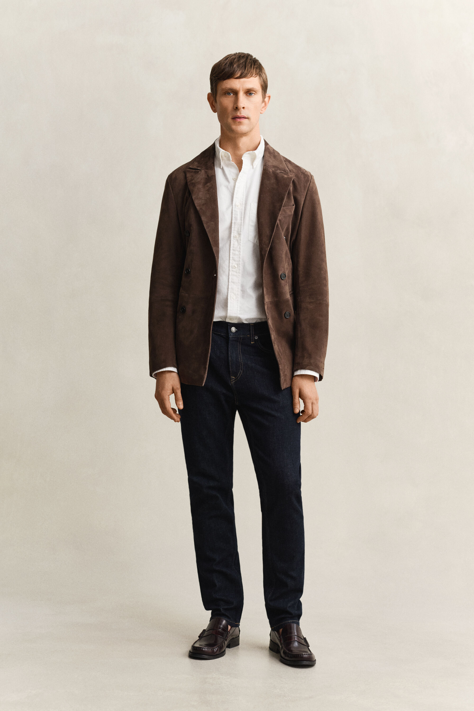 Calças de ganga Clean Wash slim fit