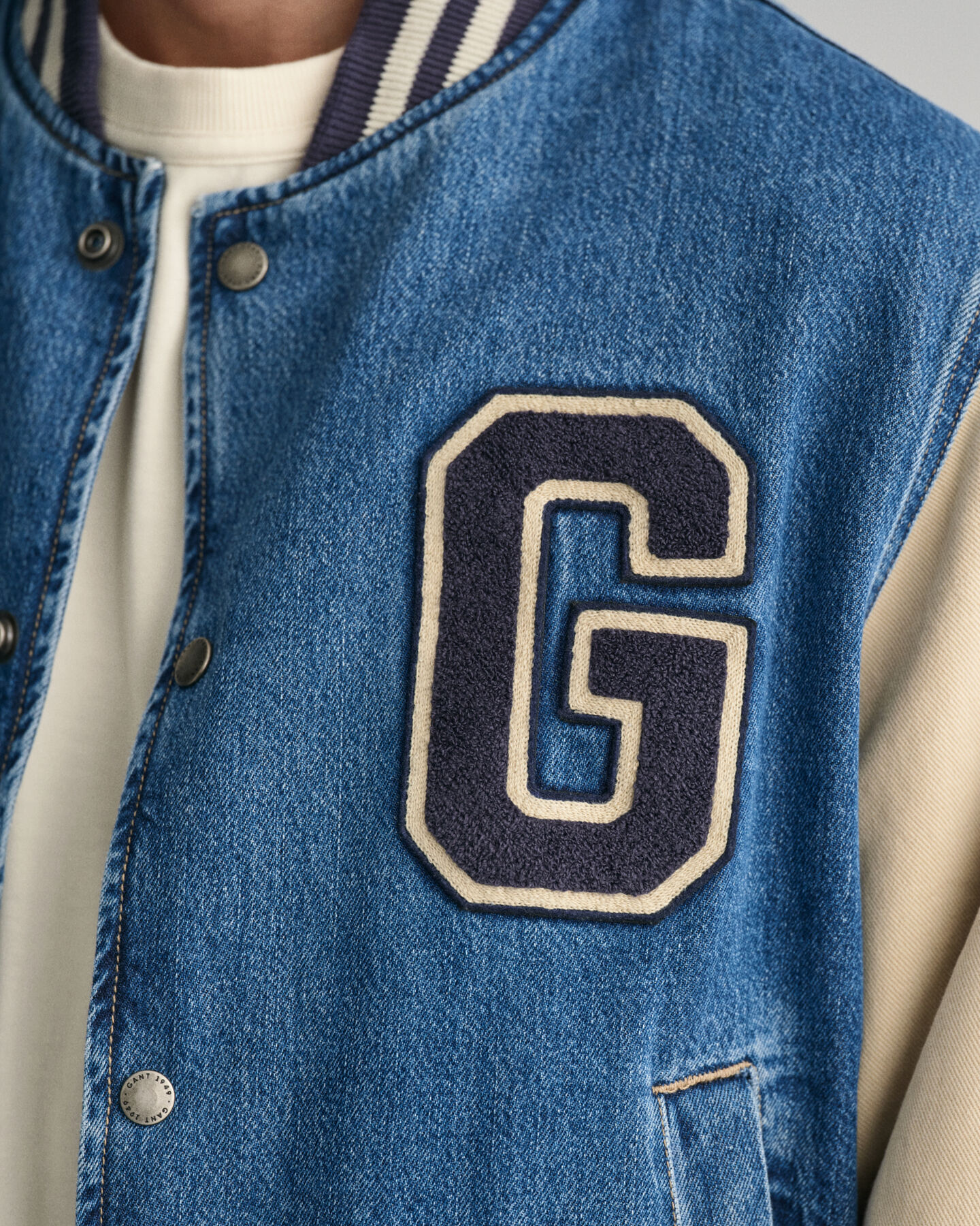 GANT Varsity Jacket em ganga