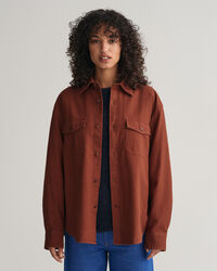 Camisa Utility relaxed fit