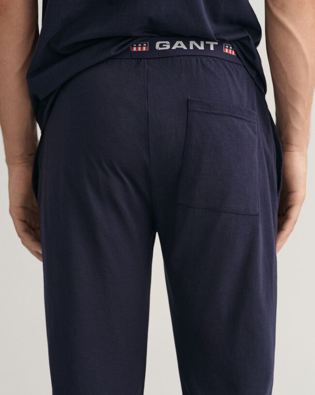 Cal&ccedil;as de pijama em jersey