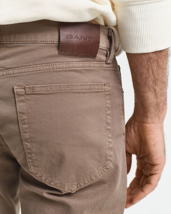 Calças Desert regular fit