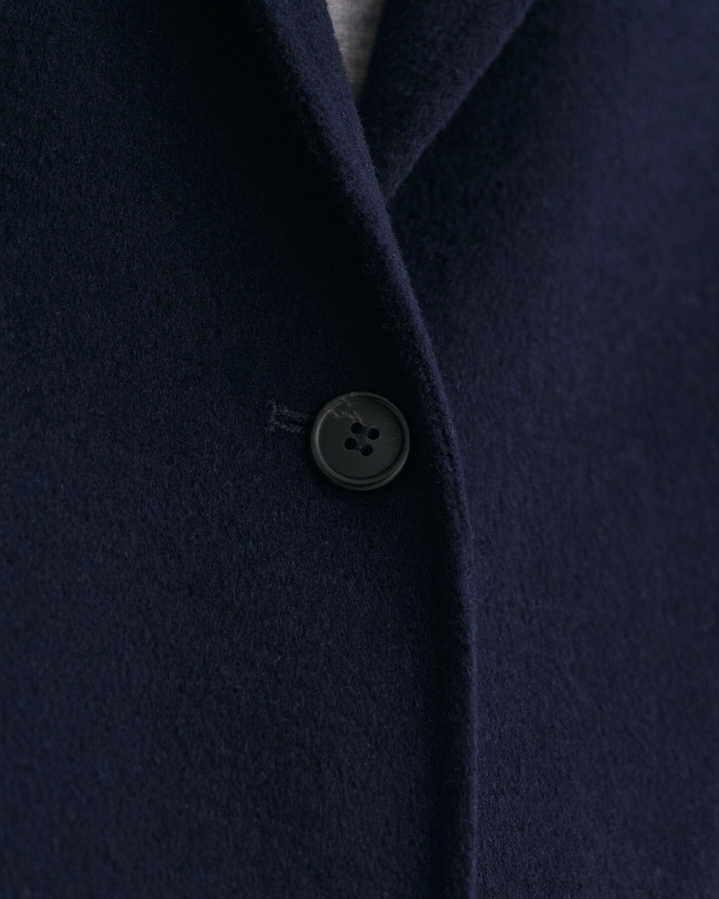 Blazer a direito cosido à mão