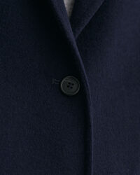 Blazer a direito cosido à mão