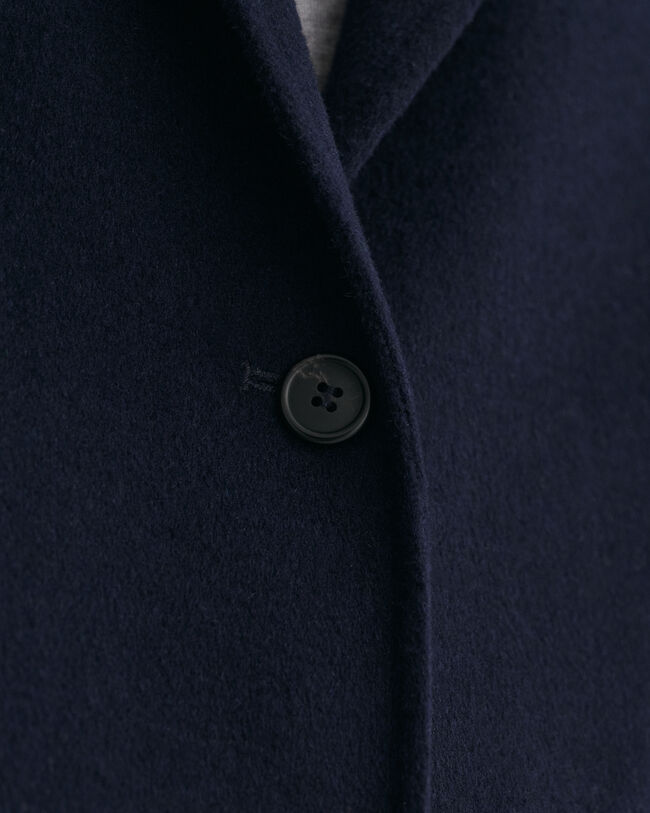 Blazer a direito cosido à mão