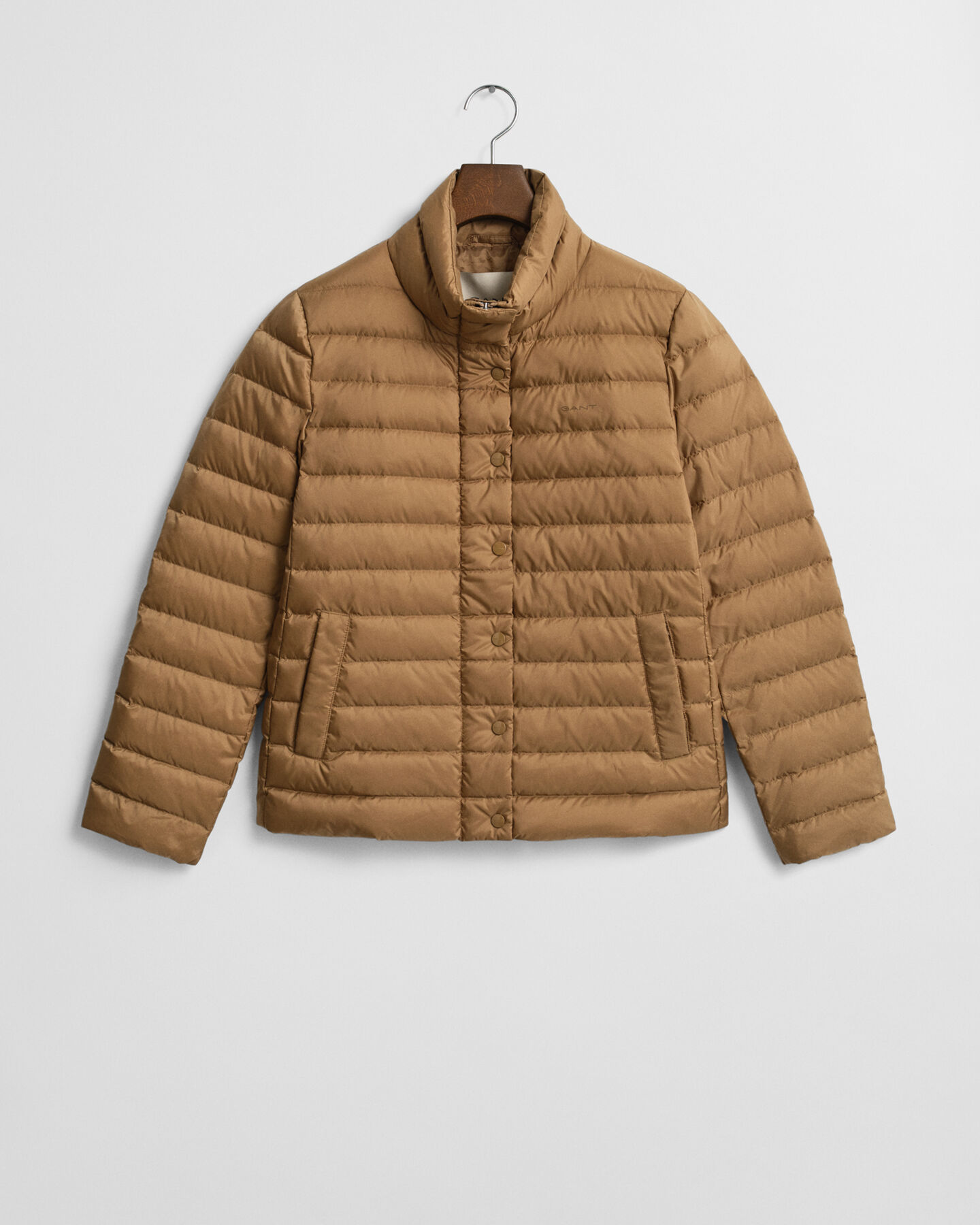 Blusão de penas leve