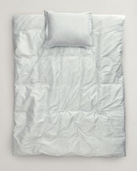 Conjunto de cama individual com padrão paisley clássico