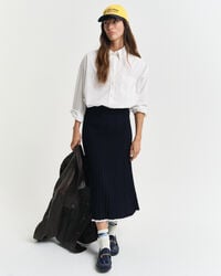 Saia em malha de viscose