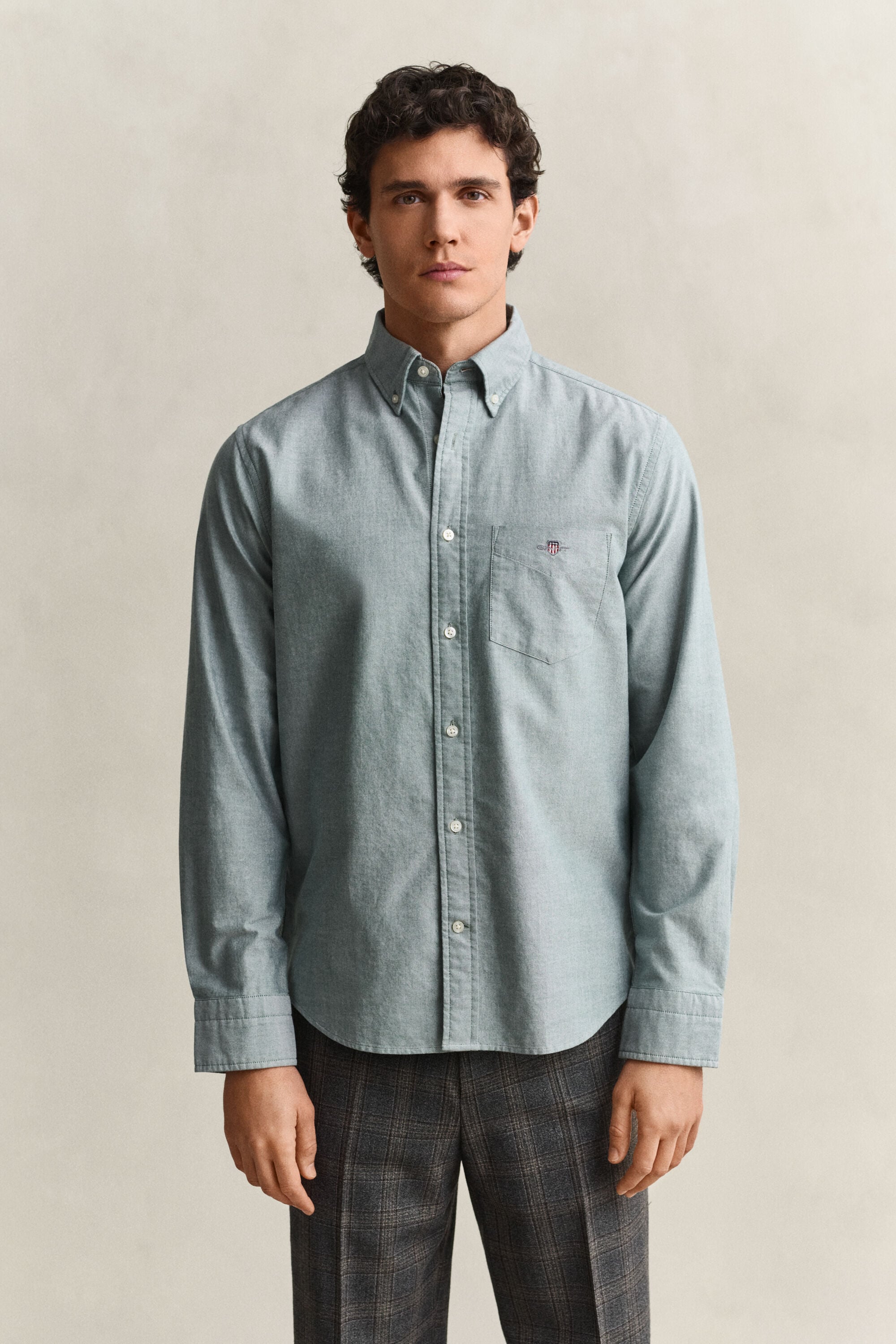 Camisa Oxford Classic regular fit