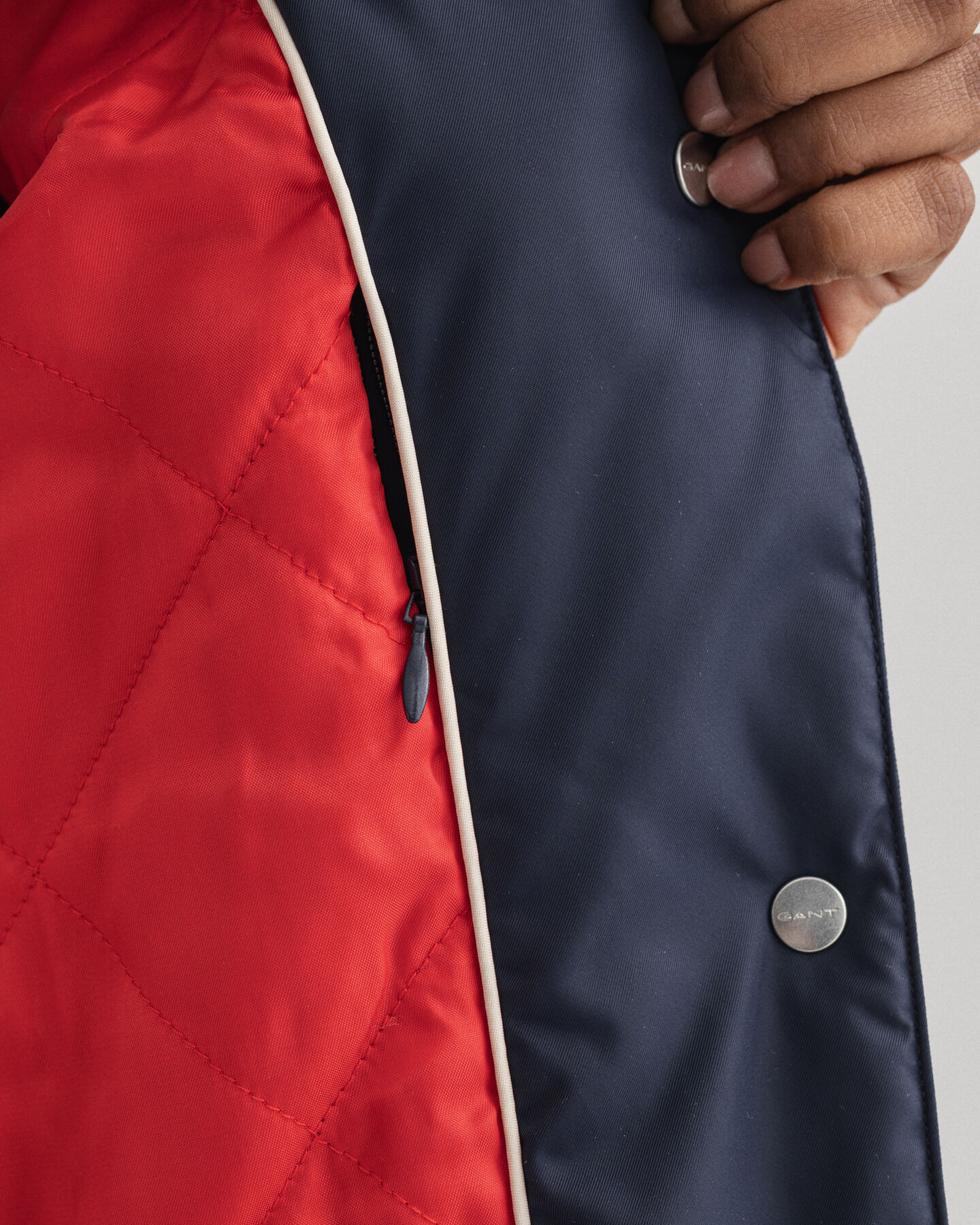 Casaco estilo treinador Tigress