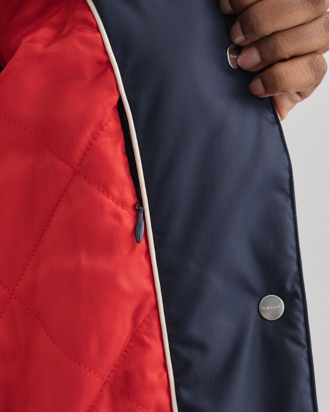 Casaco estilo treinador Tigress