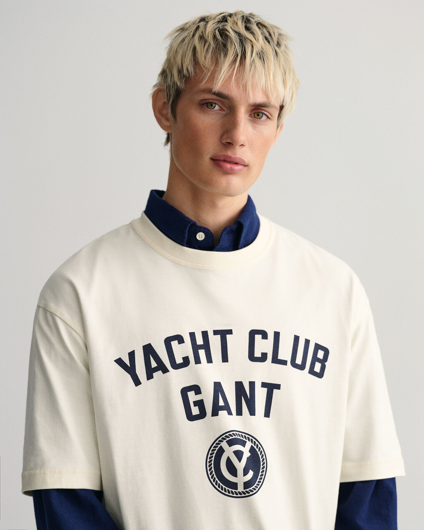 T-shirt GANT Yacht Club