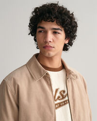 Blusão Windcheater em bombazina