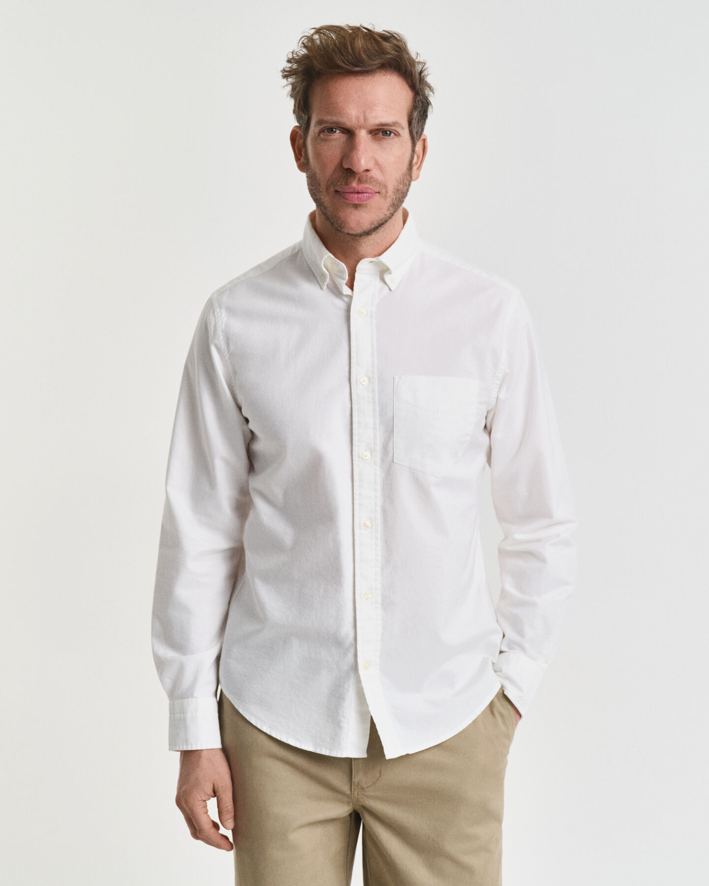 Camisa Oxford Archive regular fit