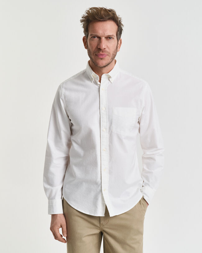 Camisa Oxford Archive regular fit
