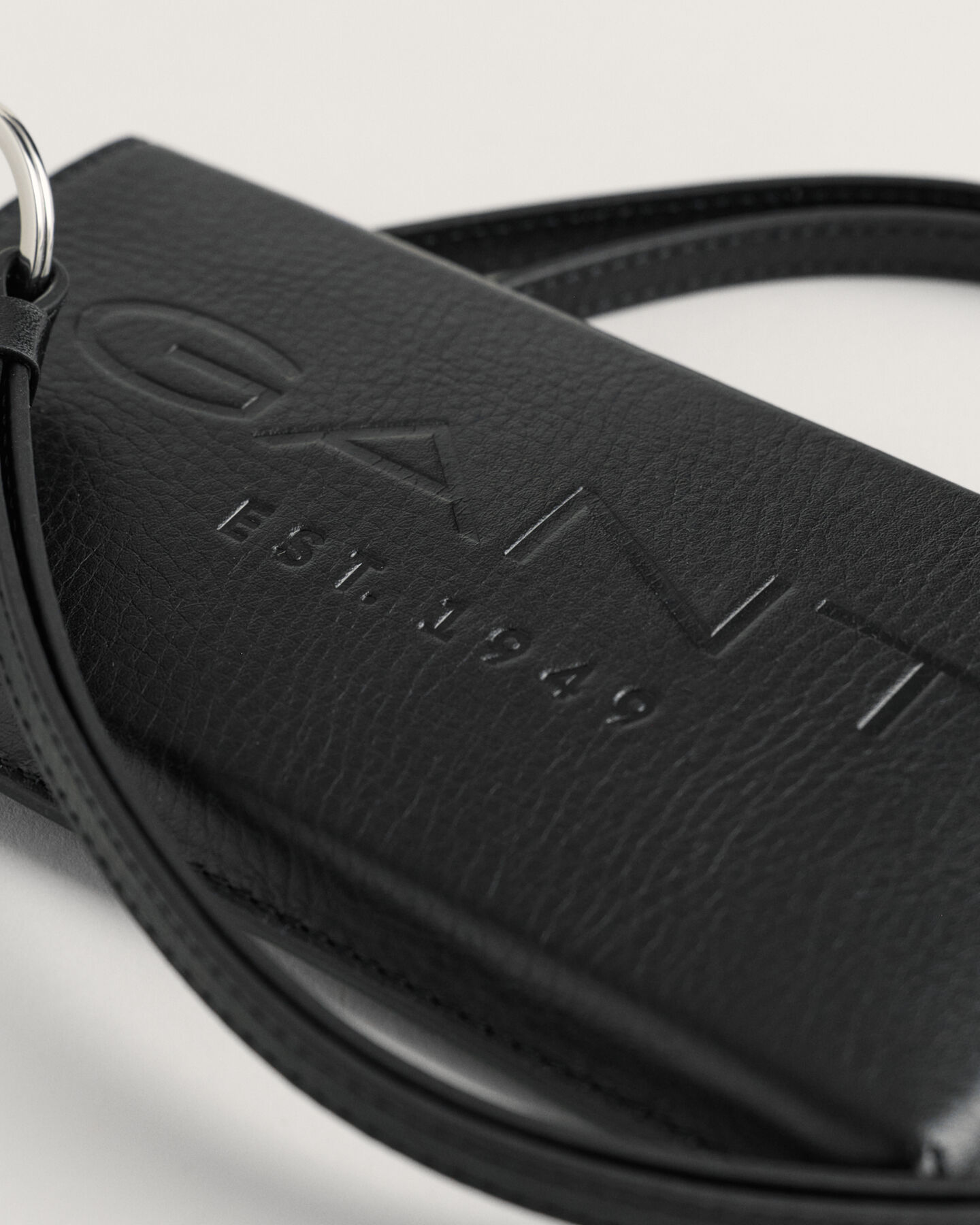 Bolsa para telemóvel em pele