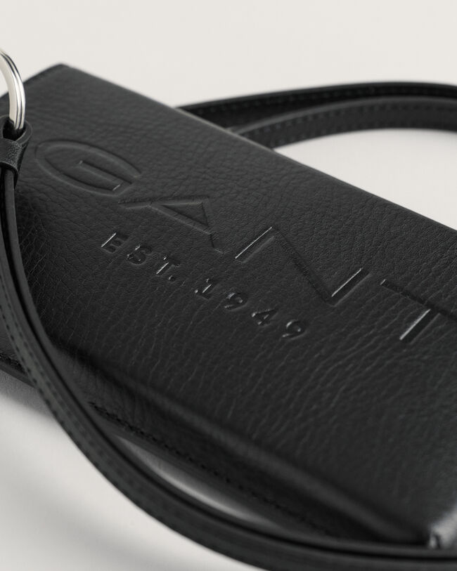 Bolsa para telemóvel em pele