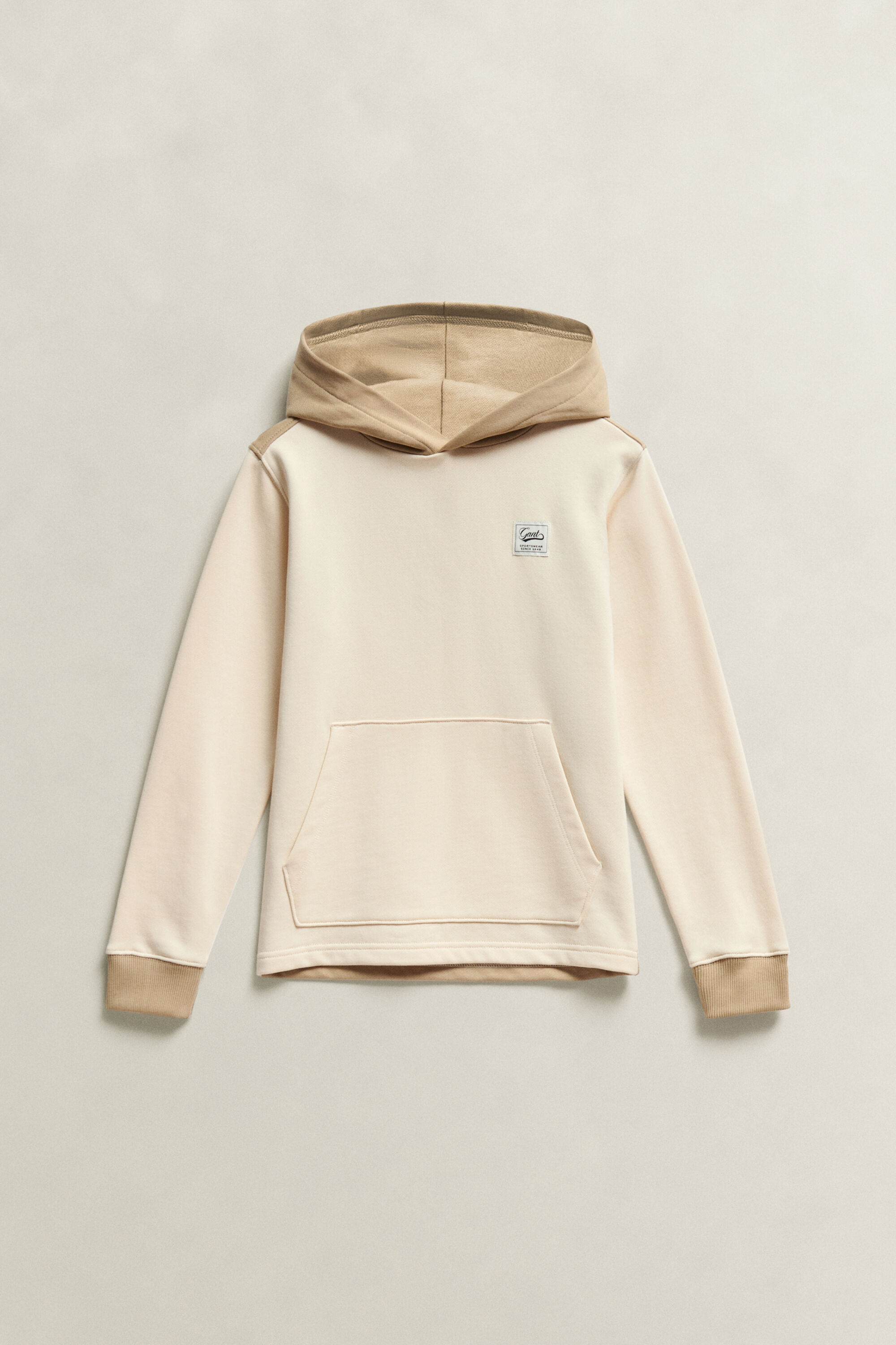 Sweatshirt com capuz Contrast Panel Teen Boys