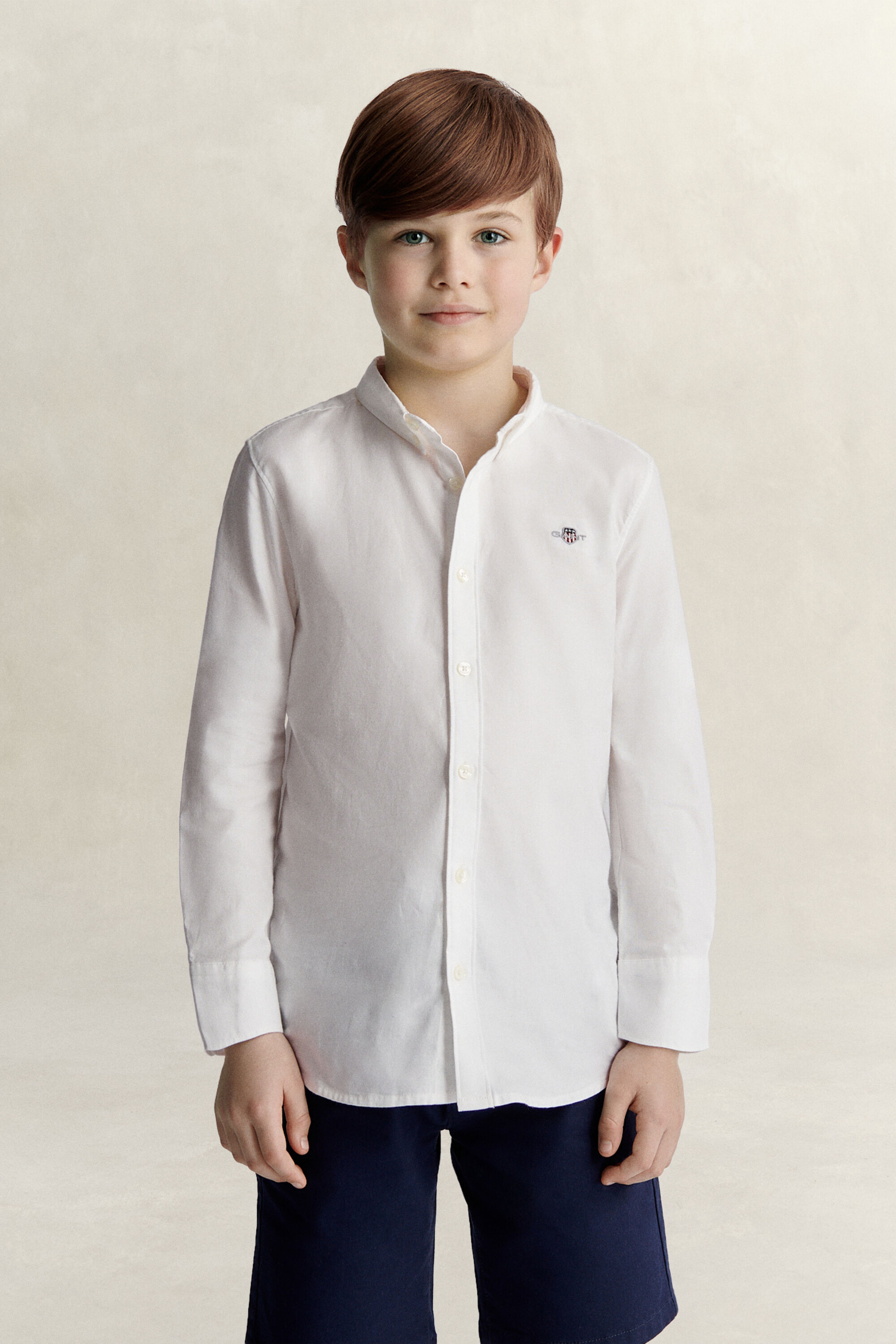 Camisa Oxford Shield Teen Boys
