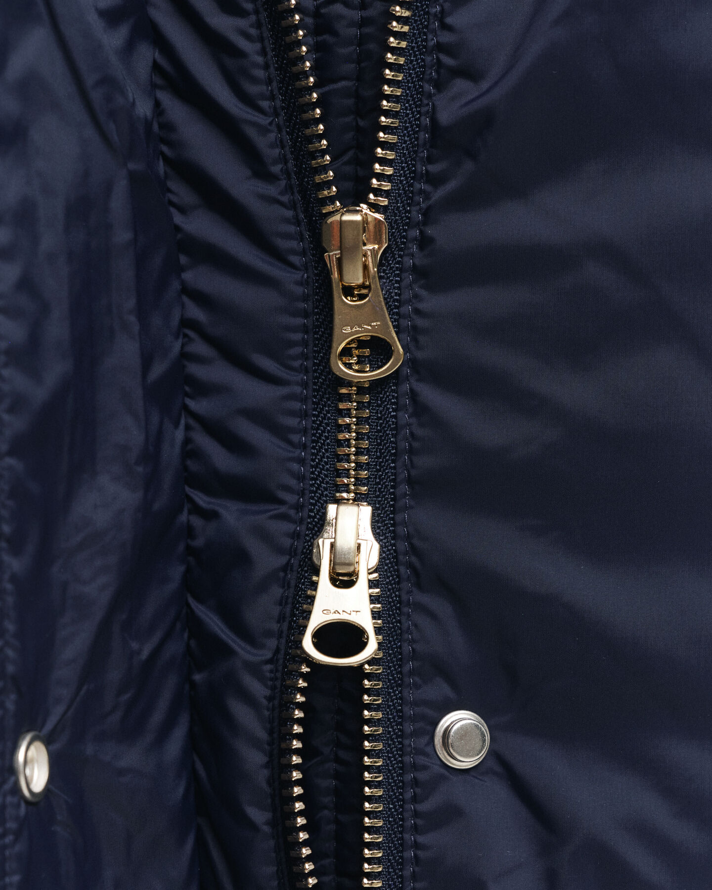 Sobretudo de penas comprido