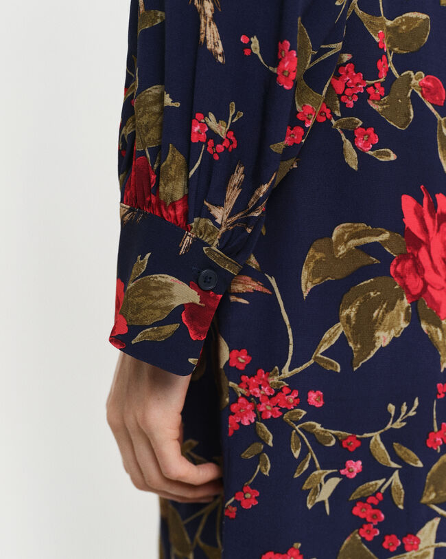 Vestido com estampado Rose