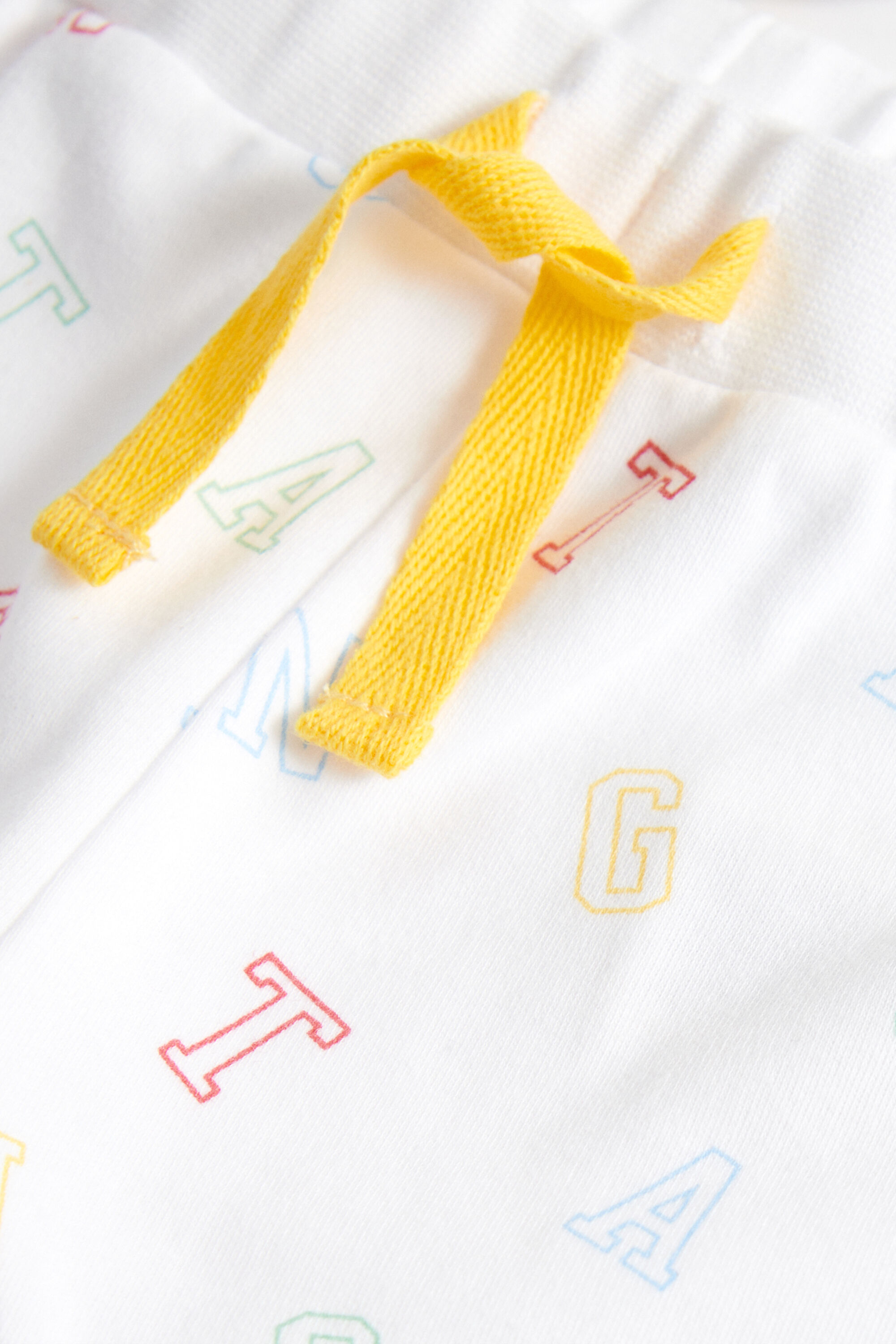 Conjunto de sweatshirt e calças desportivas com estampado Baby Boys