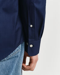 Camisa Oxford pinpoint regular fit