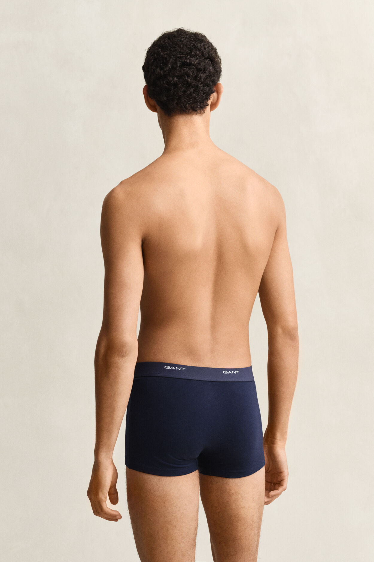 Pack de três boxers essenciais