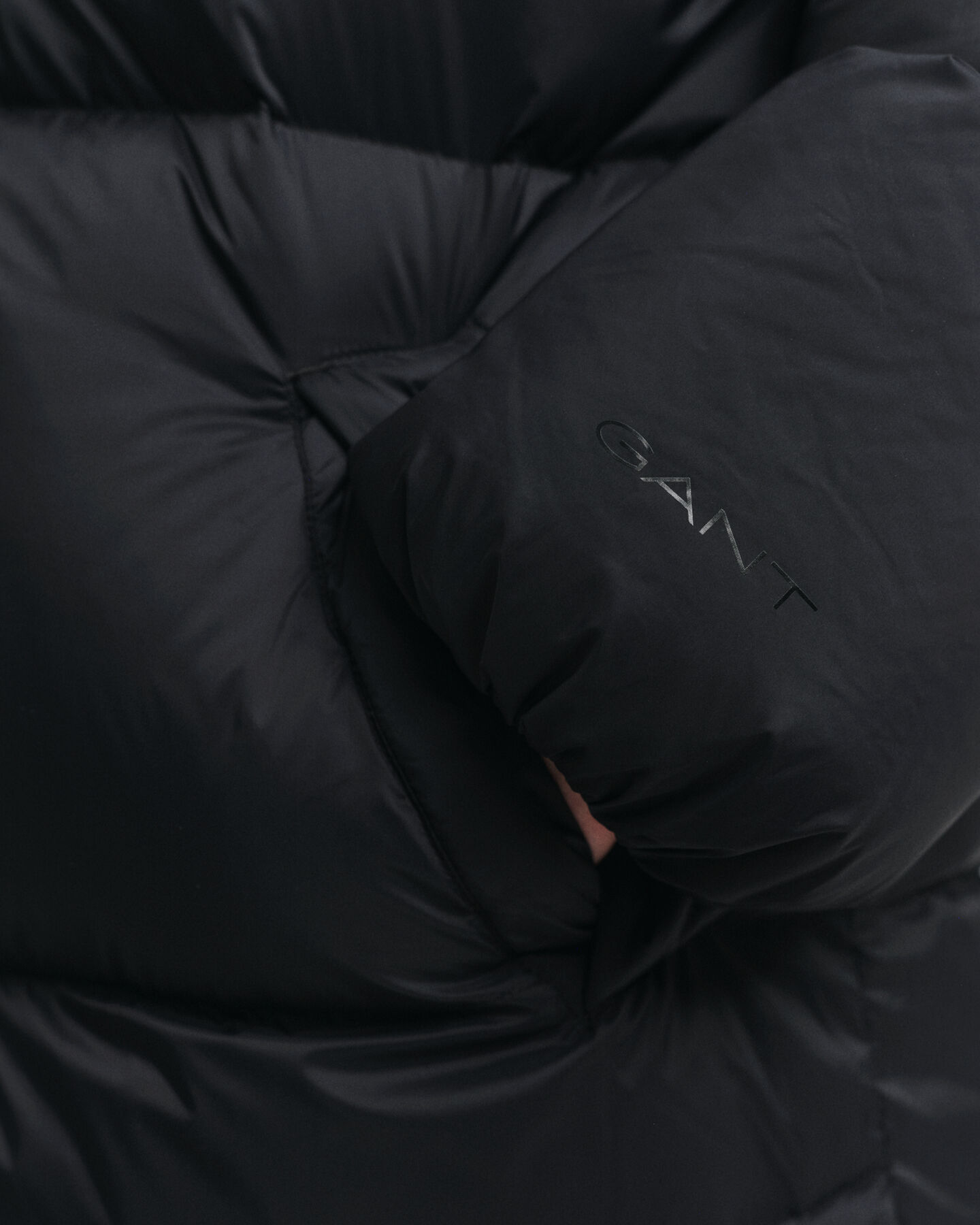 Sobretudo de penas comprido