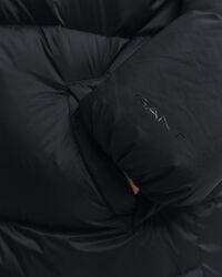 Sobretudo de penas comprido