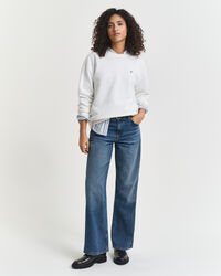 Sweatshirt com decote redondo Shield