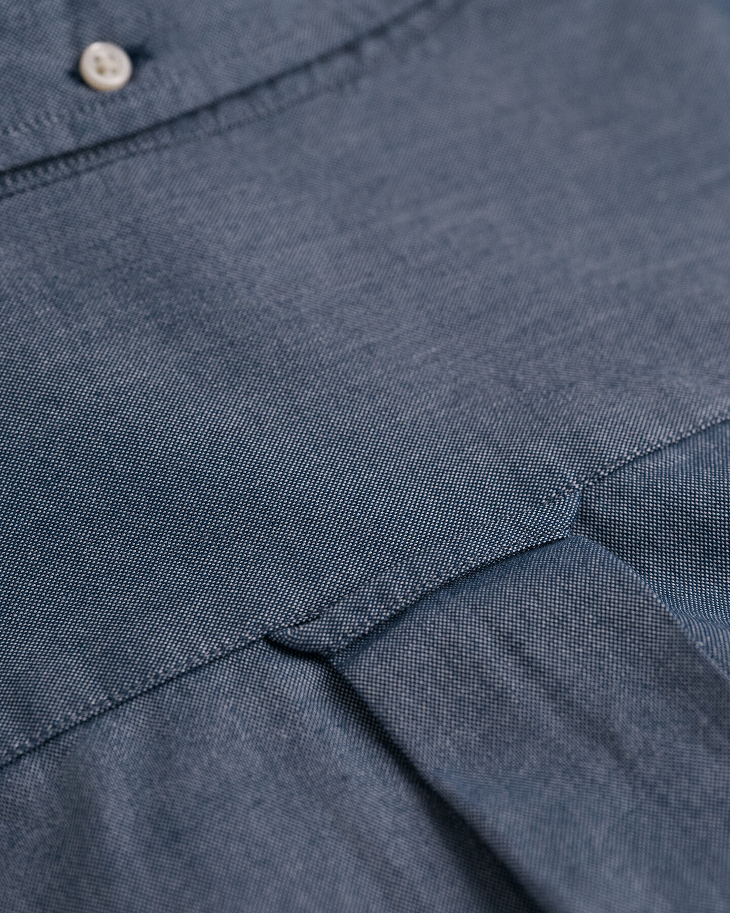 Camisa Oxford clássica regular fit