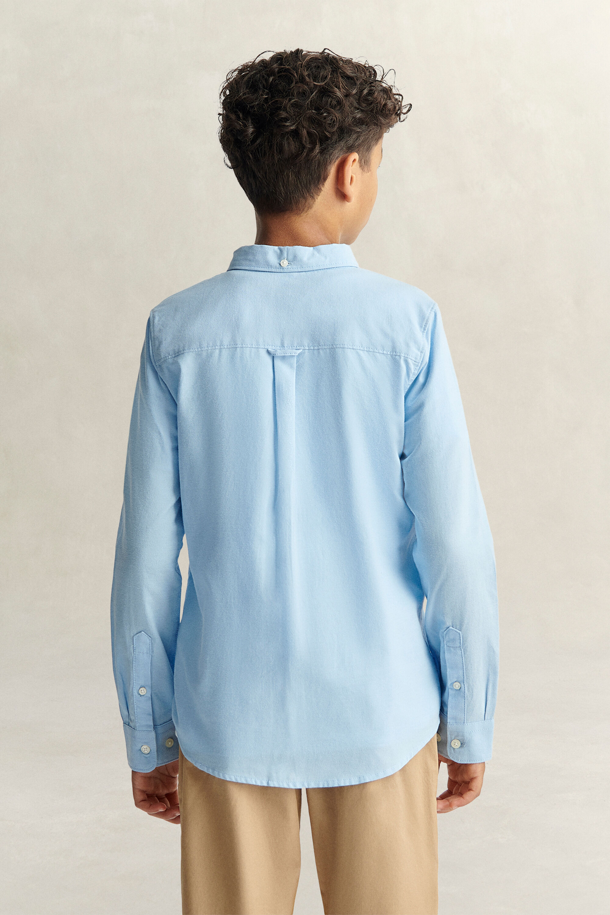 Camisa Oxford Shield Teen Boys