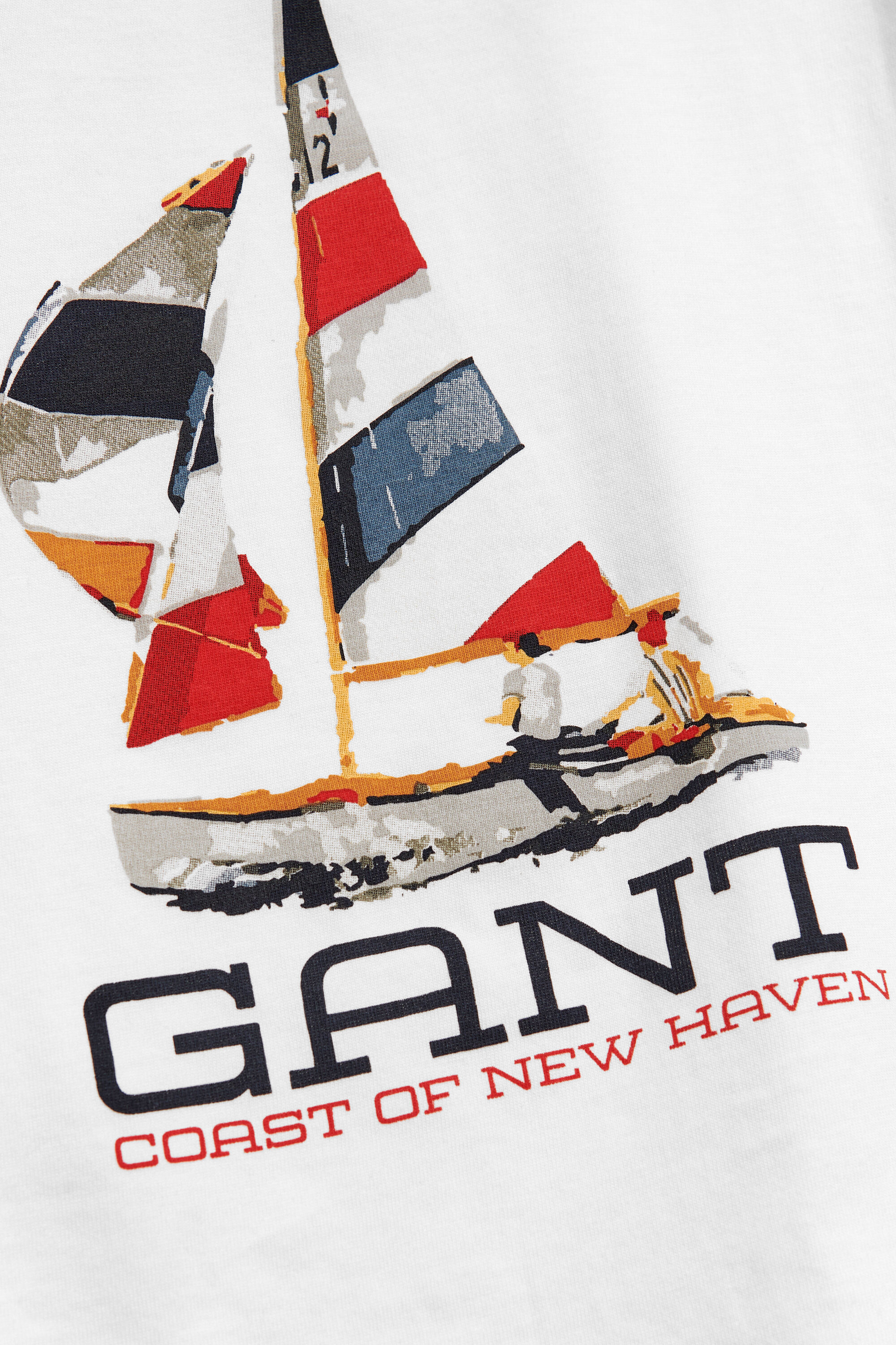 T-shirt Coastal Graphic Boys