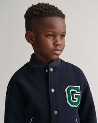 GANT Varsity Jacket em lã Kids