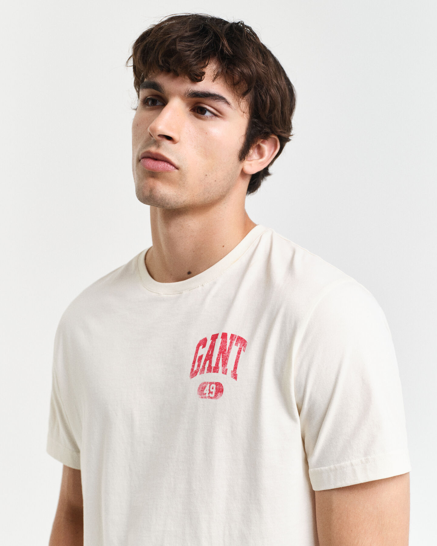 T-shirt GANT 49 Arch Graphic