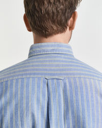 Camisa Oxford Archive às riscas regular fit
