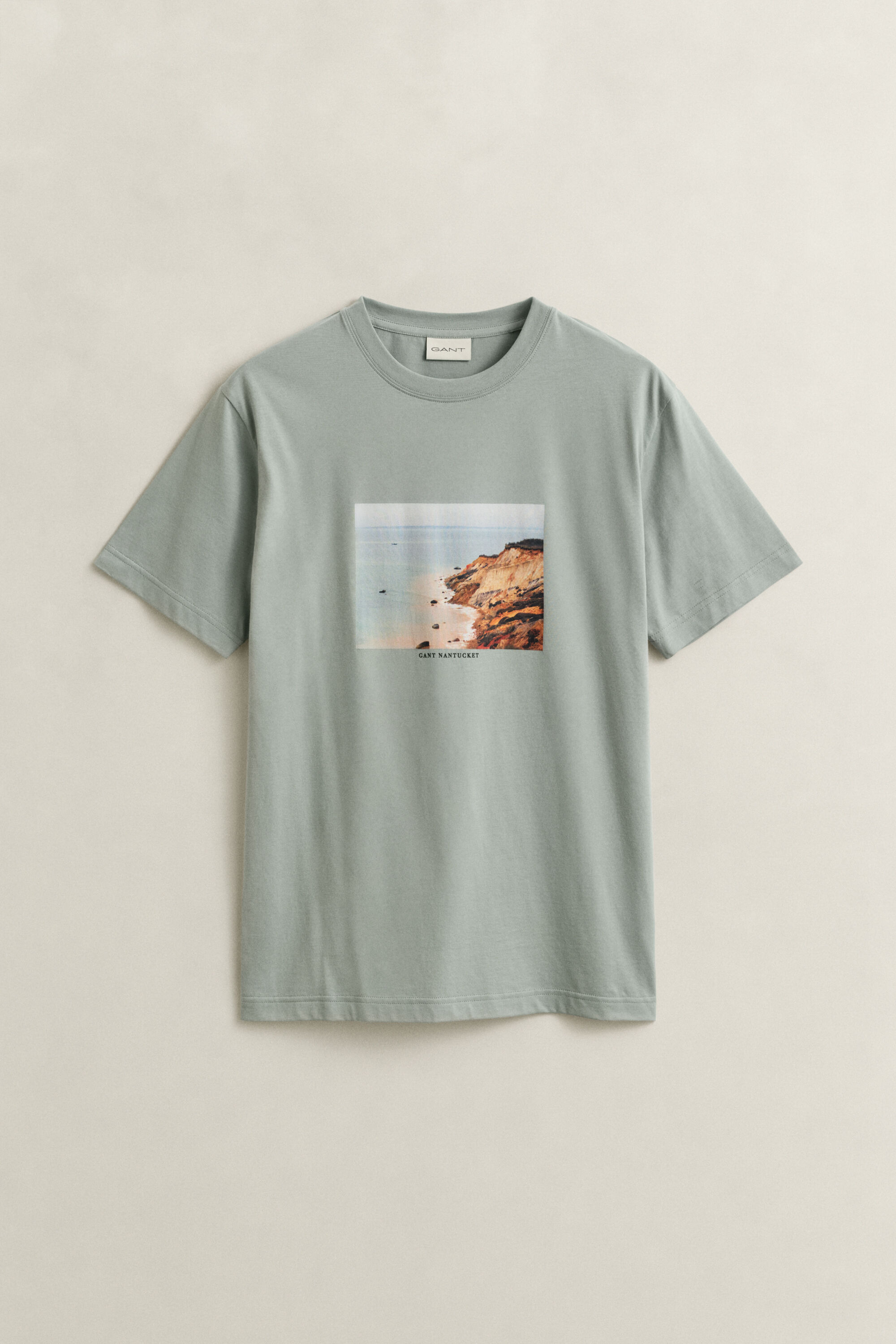 T-shirt com grafismo Scenery