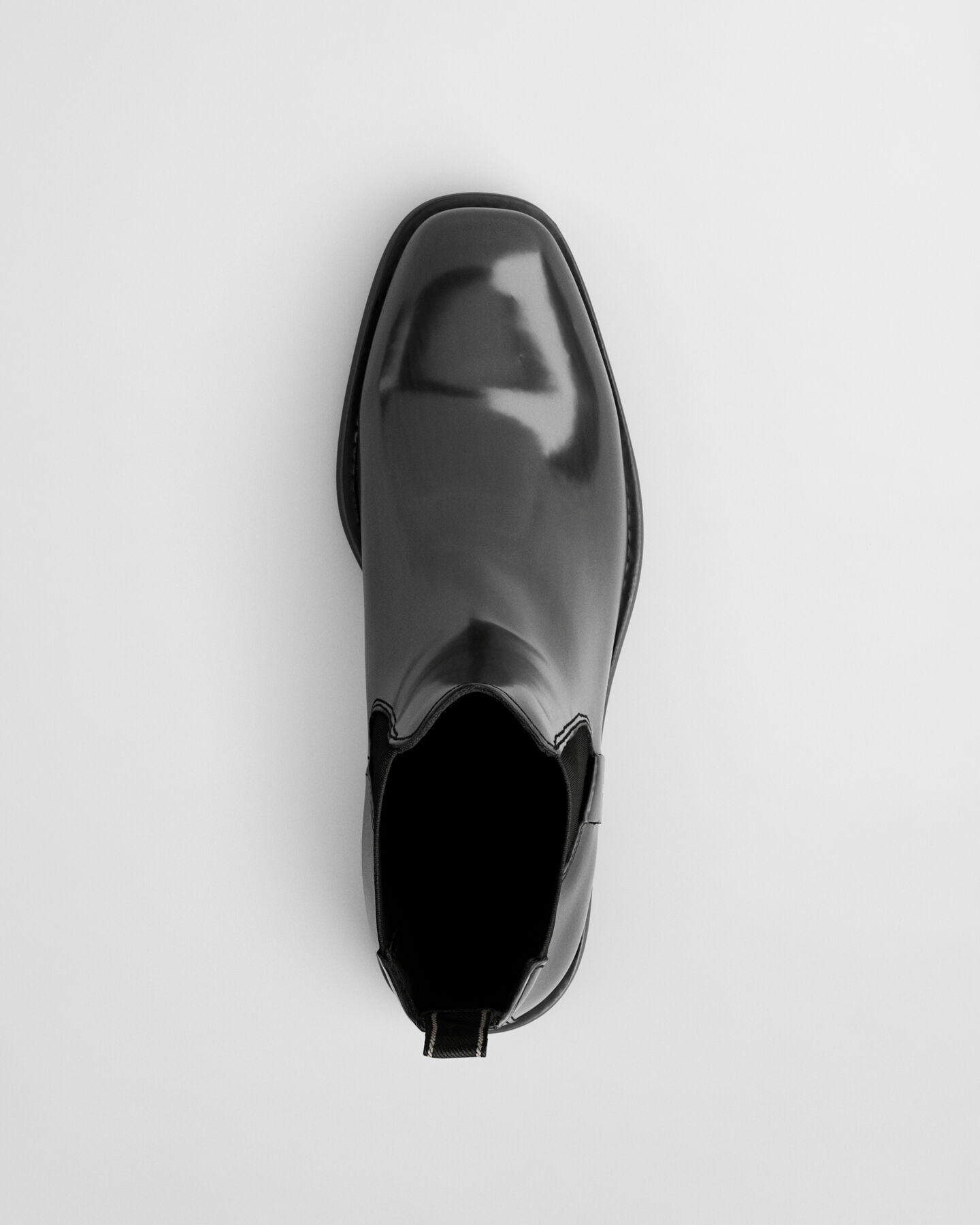 Botas Chelsea em pele Fayy