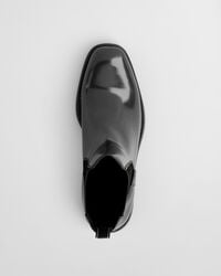 Botas Chelsea em pele Fayy