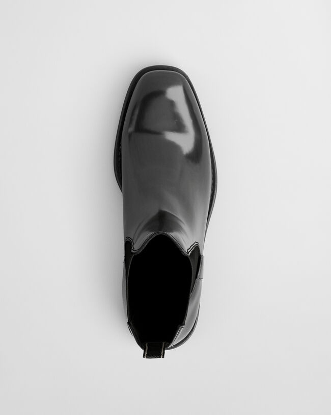 Botas Chelsea em pele Fayy