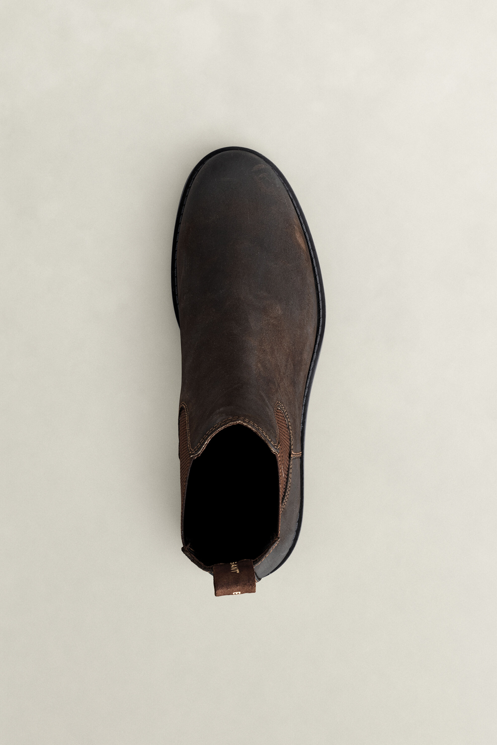 Botas Chelsea em pele Prepdale
