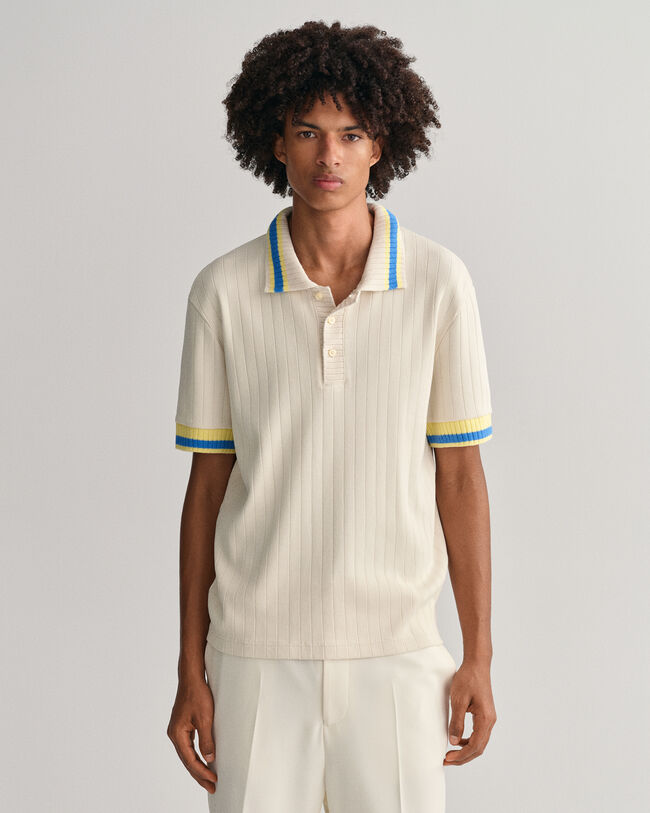 Polo piqué Drop-Needle